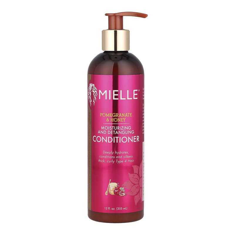 Moisturizing and Detangling Conditioner, Pomegranate & Honey