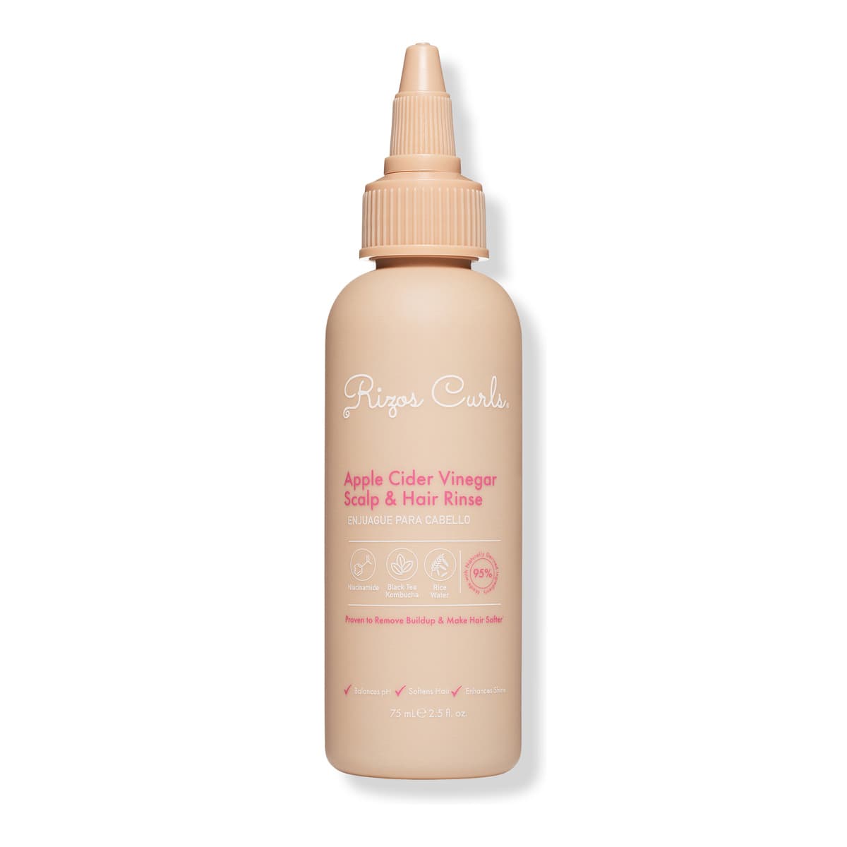Travel Size Apple Cider Vinegar Scalp & Hair Rinse