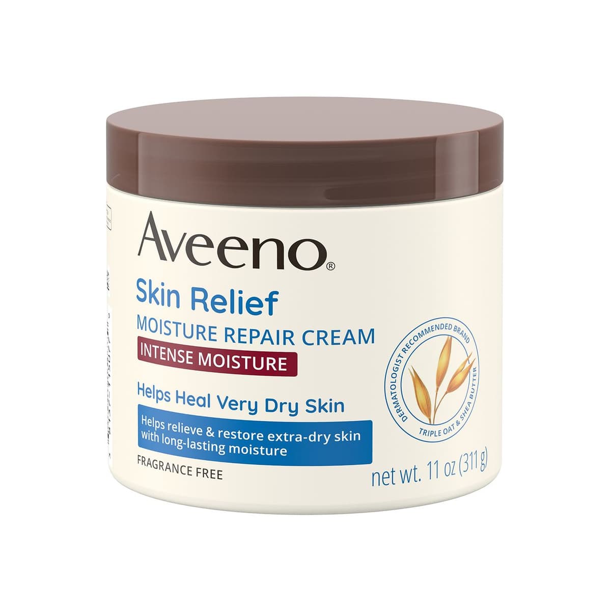 Skin Relief Intense Moisturizing Cream Fragrance Free