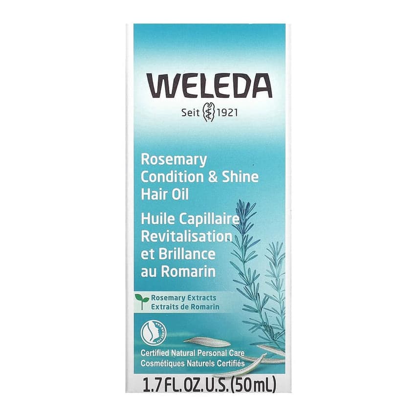 Condition & Shine Hair Oil, Rosemary Extracts