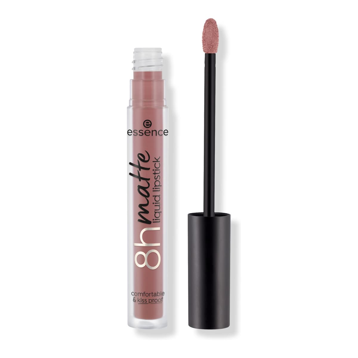 8H Matte Liquid Lipstick, Silky Hazelnut