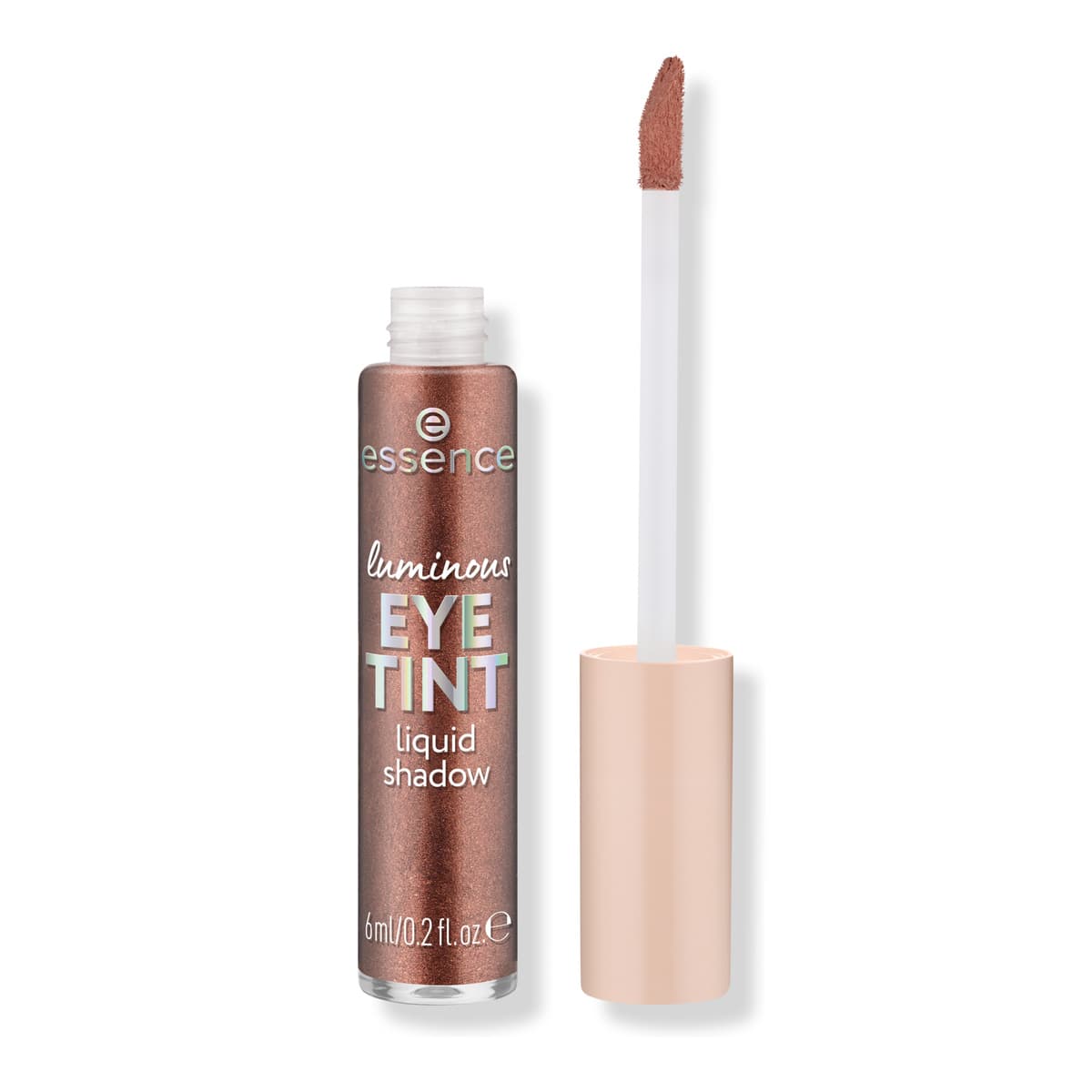 Luminous Eye Tint Liquid Shadow, Glowing Cocoa
