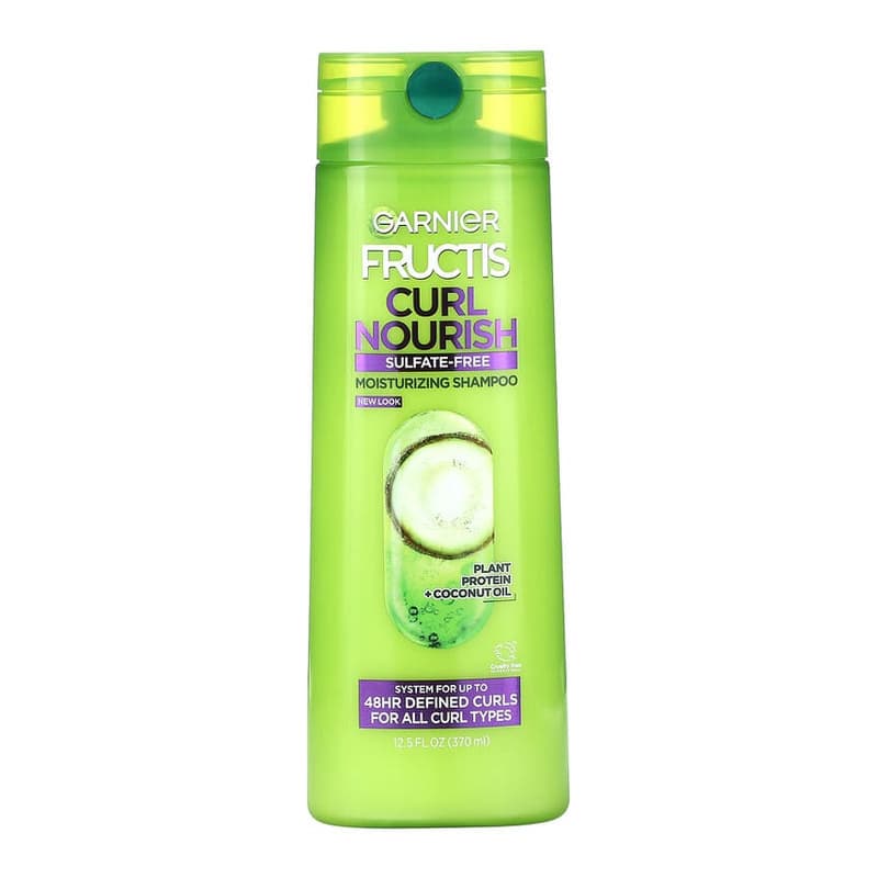 Curl Nourish, Moisturizing Shampoo, For All Curl Types