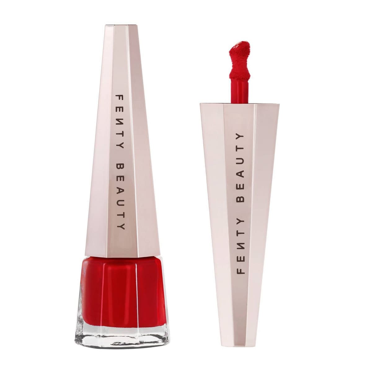 Fenty Snackz by Fenty Beauty by Rihanna Mini Stunna Lip Paint Longwear Fluid Lip Color, Uncensored
