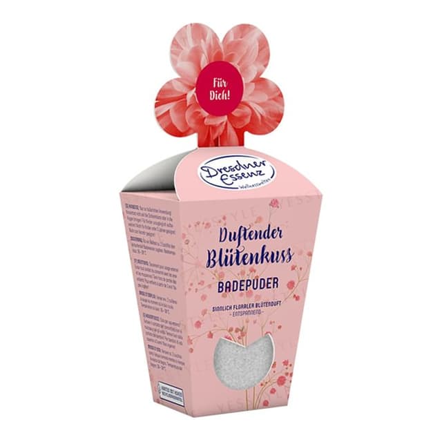 Bath Powder Floral Kiss