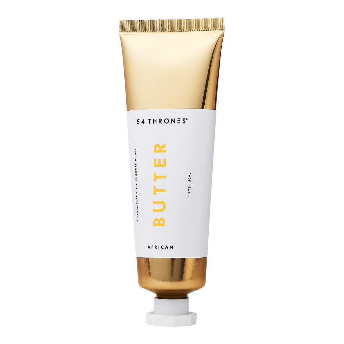 AFRICAN Beauty Butter- Intensive Dry Skin Treatment, Ugandan Vanilla and Ethiopian Honey