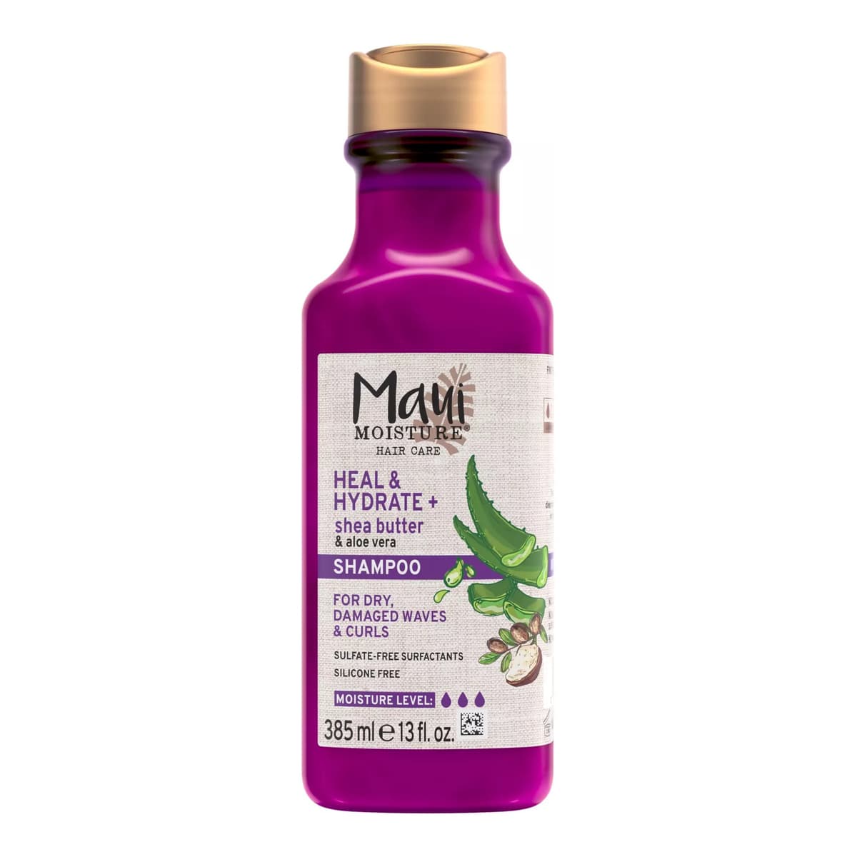 Heal & Hydrate + Shea Butter Shampoo for Tight Curly Hair