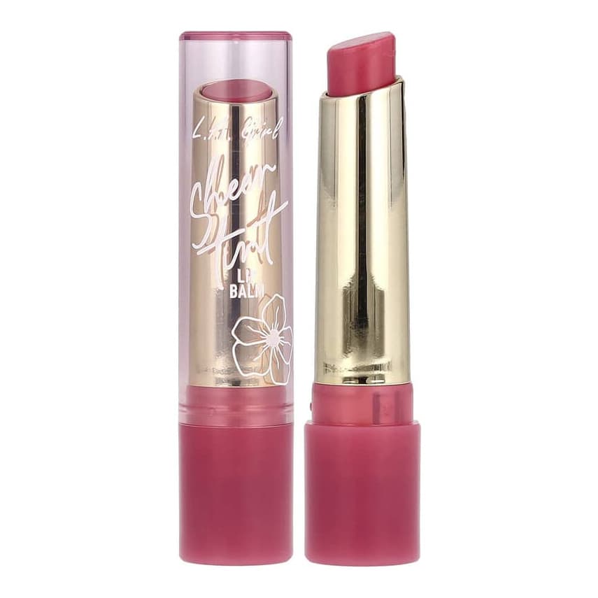 Sheer Tint Lip Balm, GLC603 Sheer Rose