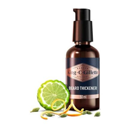 King C Gillette Beard Thickener