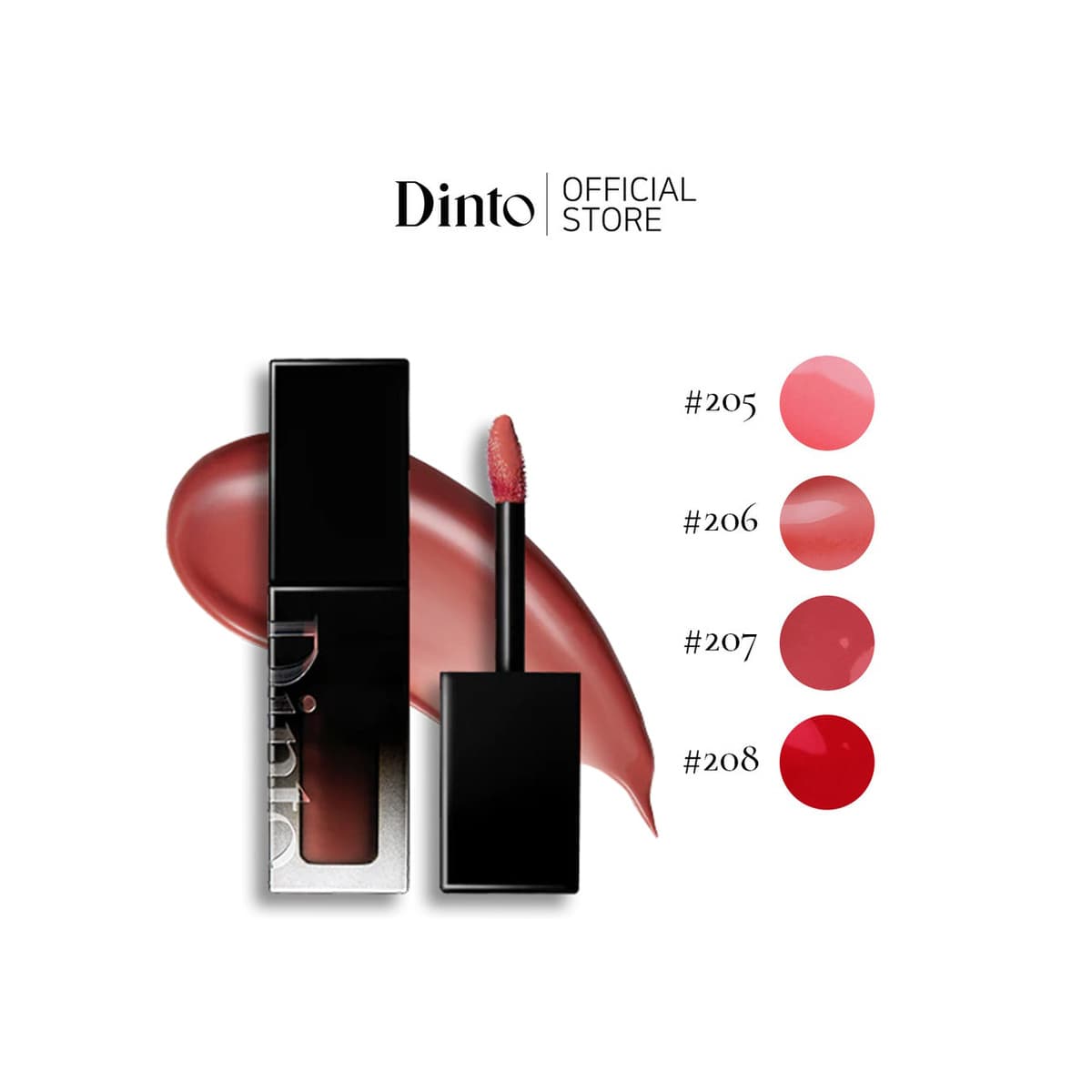 Blur-Glowy Lip Tint, #209 Fides
