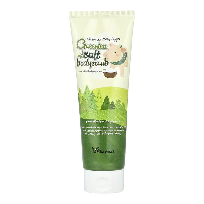 Greentea Salt Body Scrub