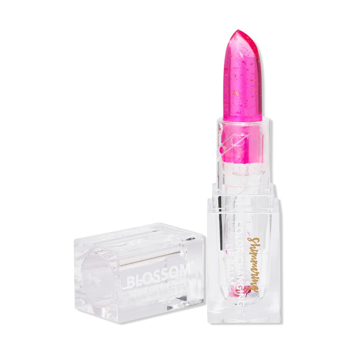 Shimmering pH Color Changing Lip Balm, Electric Pink
