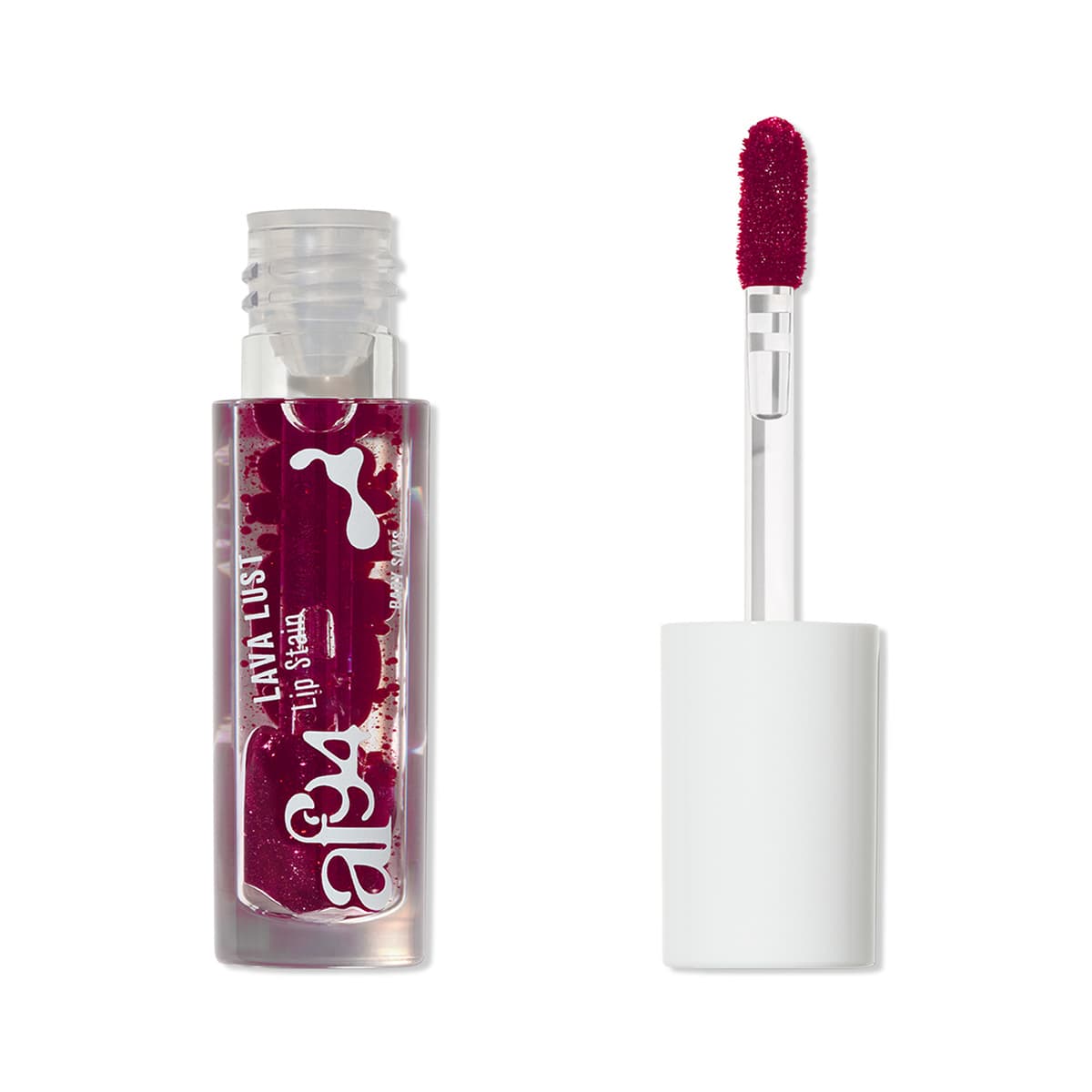 Lava Lust Lip Stain, Baby Says