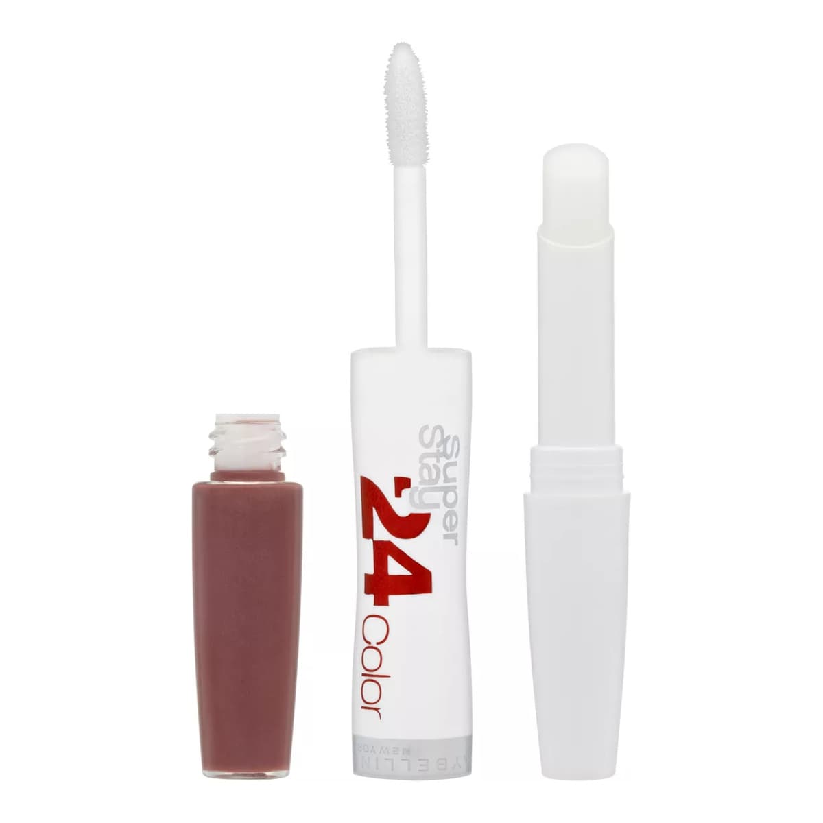 SuperStay 24hr Dual Lipstick, #340 Absolute Plum