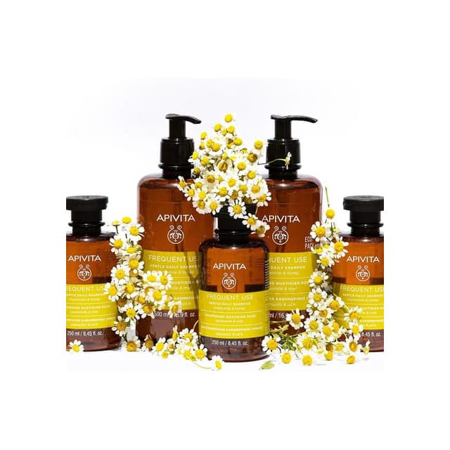 Frequent Use Gentle Daily Shampoo Chamomile & Honey