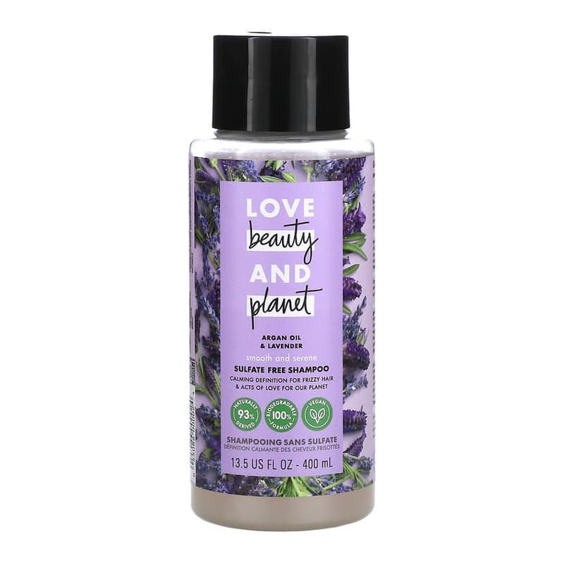 Smooth and Serene Shampoo, Argan Oil & Lavender