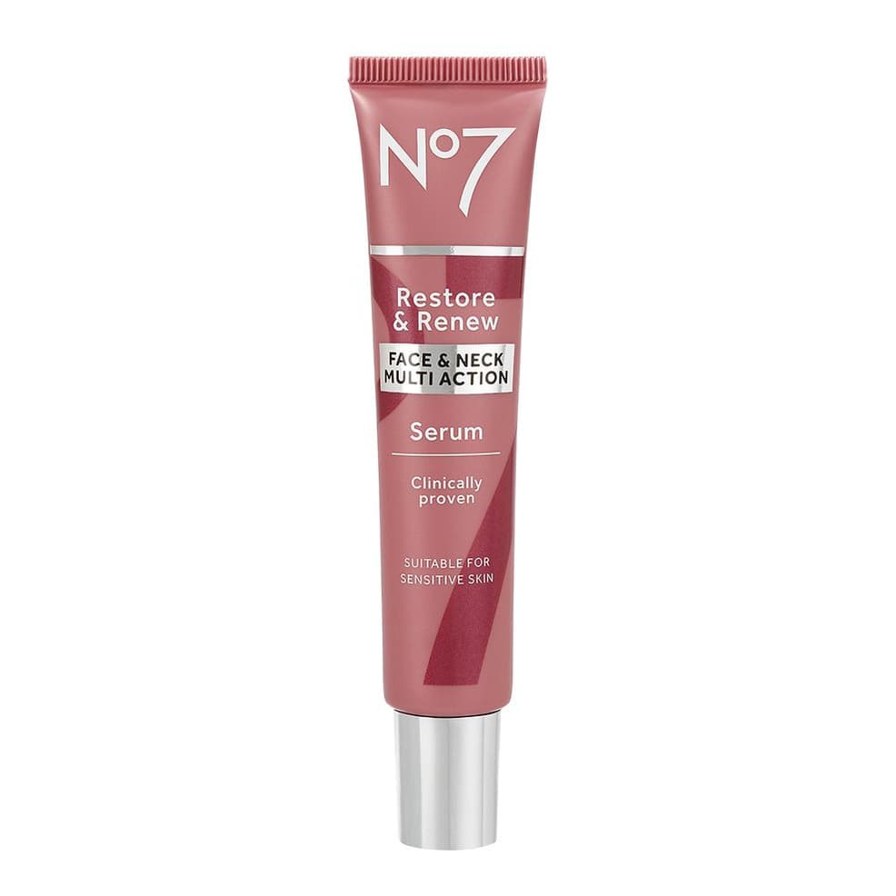Restore & Renew Face & Neck Multi Action Serum