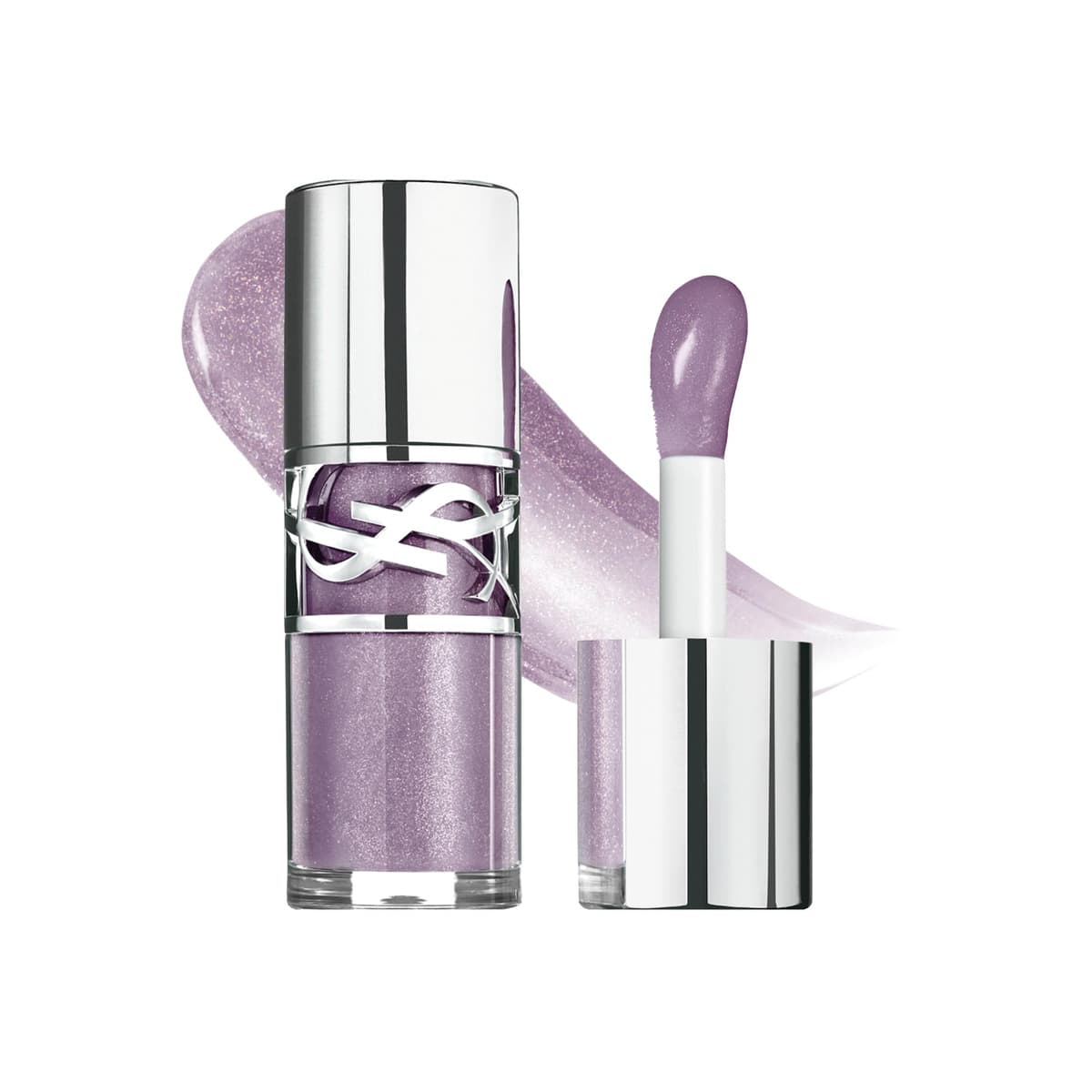 YSL Loveshine Plumping Lip Oil Gloss with Hyaluronic Acid, #01 Thunder Stealer