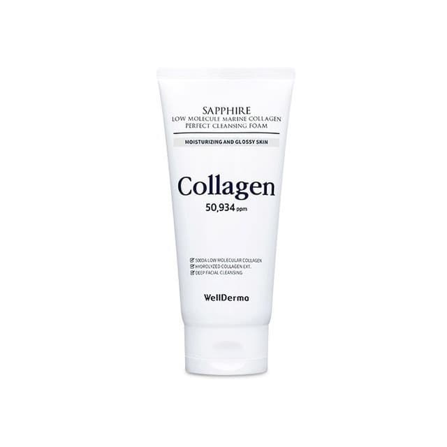 Sapphire Low Molecule Collagen Perfect Cleansing Foam