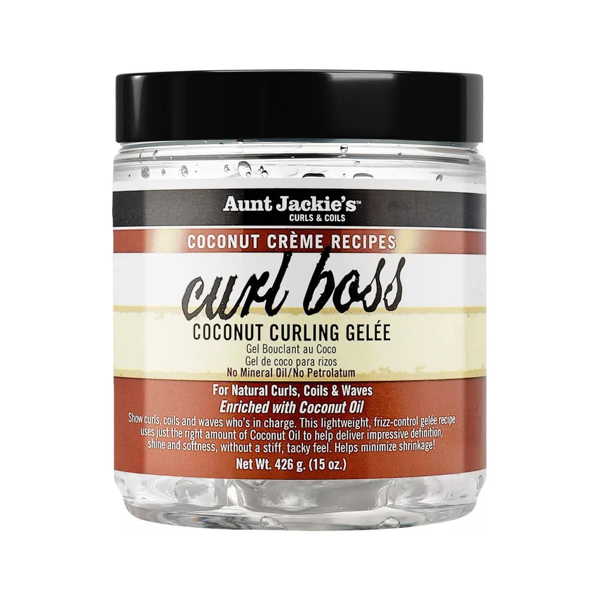 Coconut Creme Recipes Curl Boss Coconut Curling Gelee
