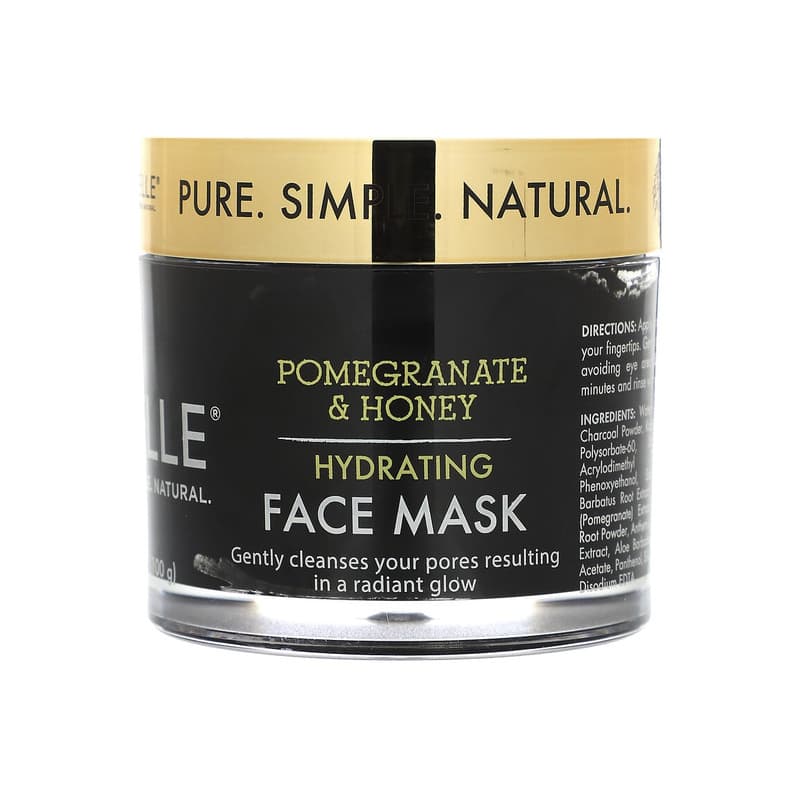 Hydrating Face Beauty Mask, Pomegranate & Honey