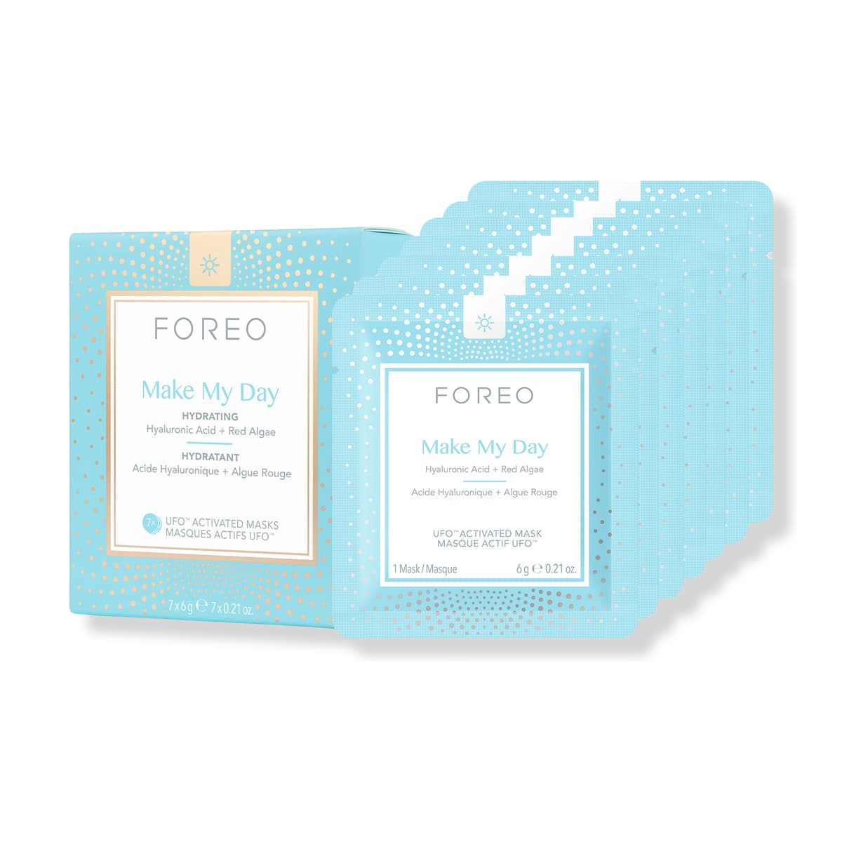 Make My Day Hydrating UFO Activated Sheet Masks