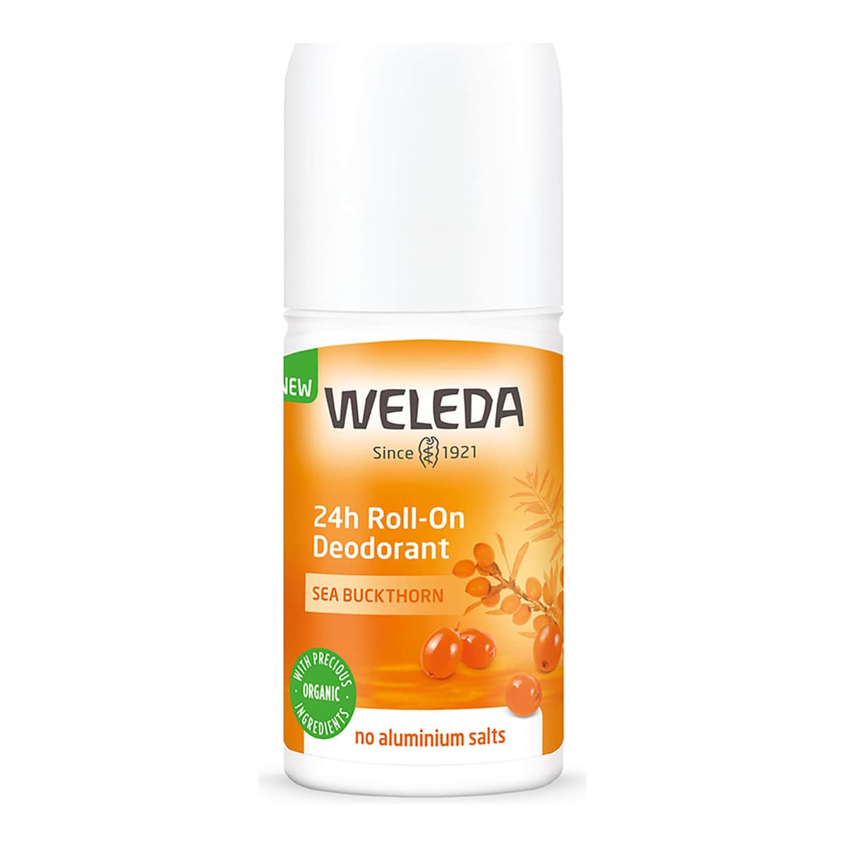 Sea Buckthorn 24h Roll-On Deodorant