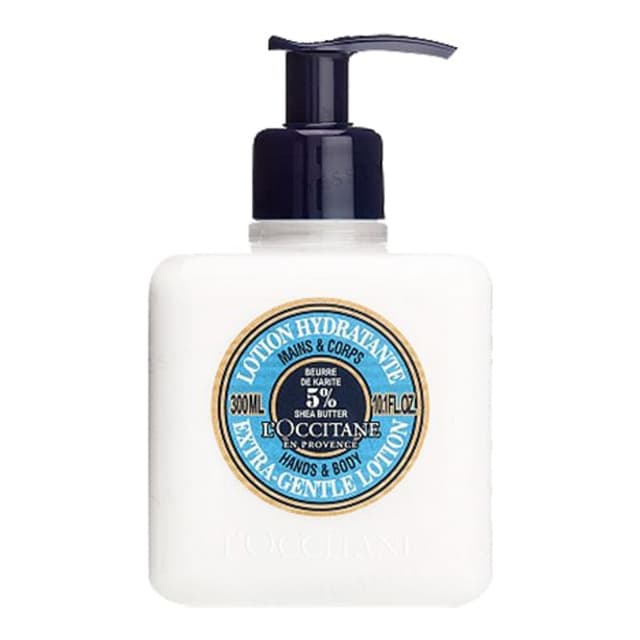 Shea Butter Hands & Body Extra-Gentle Lotion