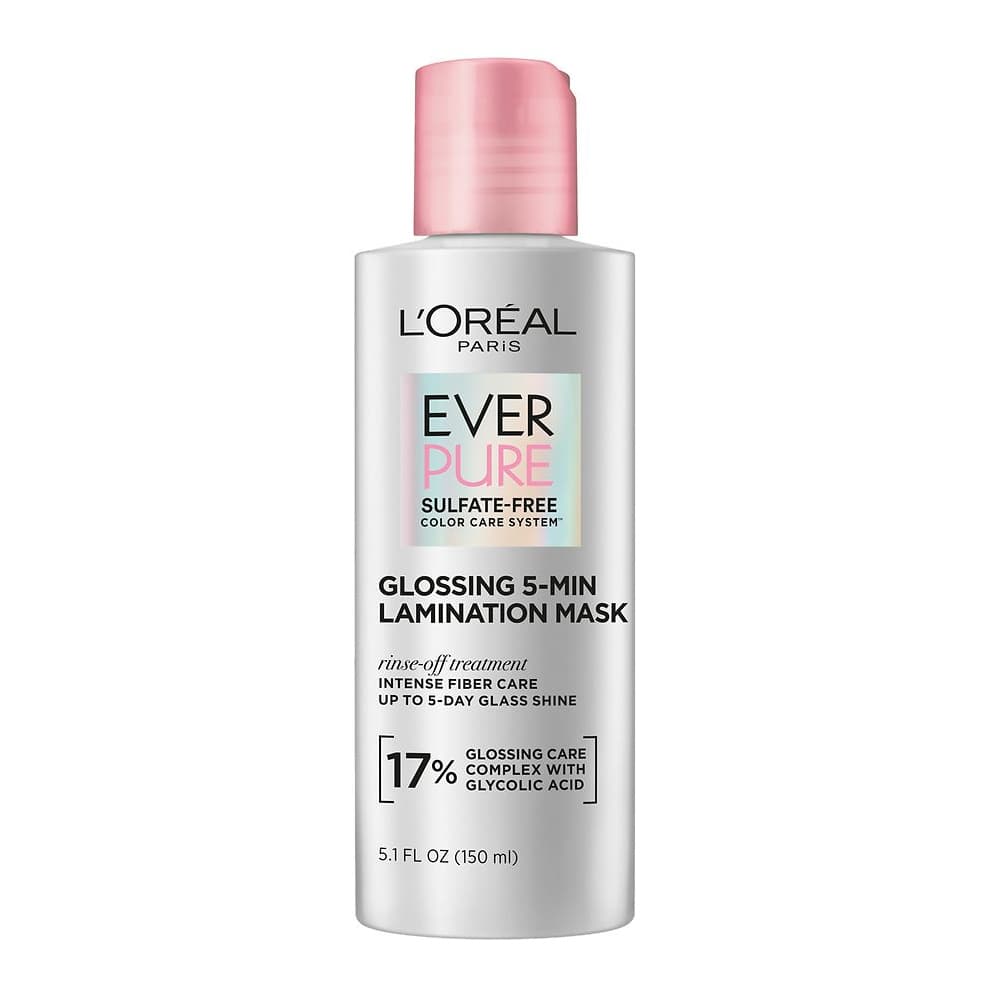 Sulfate Free Glossing Lamination Mask for Lasting Shine