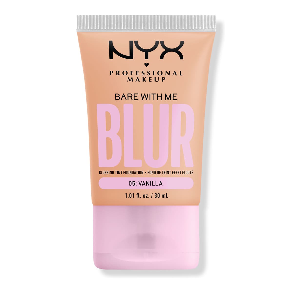 Bare With Me Blur Tint Soft Matte Foundation, #05: Vanilla