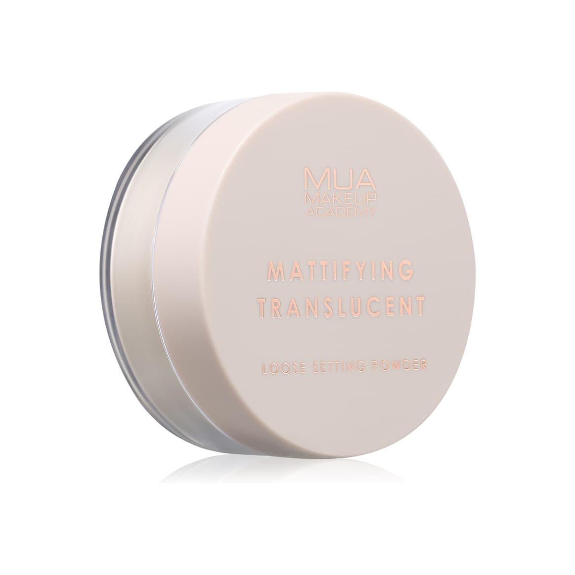Translucent Loose Powder for a Matte Look