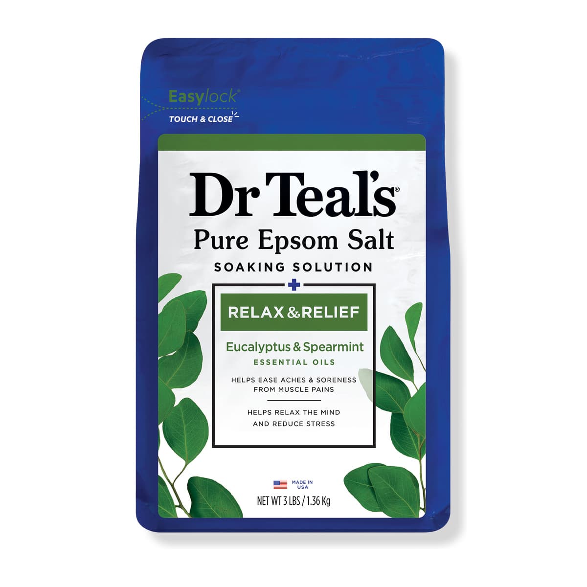 Eucalyptus Epsom Salt Relax