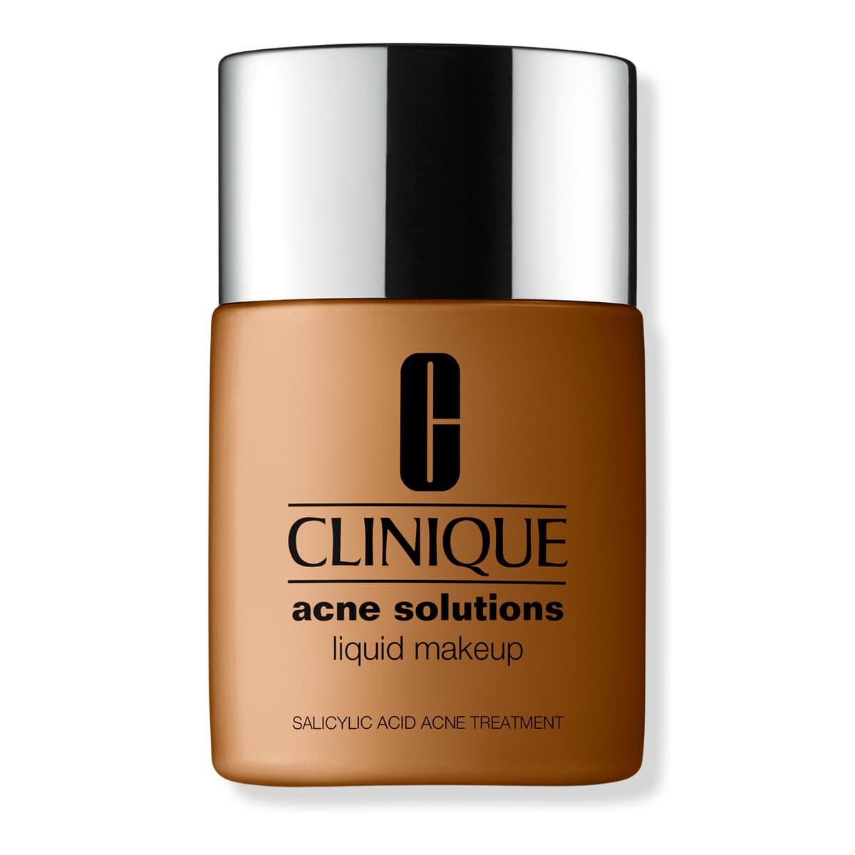 Acne Solutions Liquid Makeup Foundation, WN 100 Deep Honey