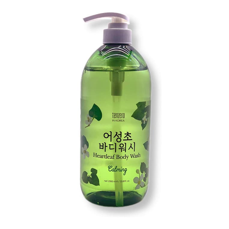 Calming Heartleaf Body Wash