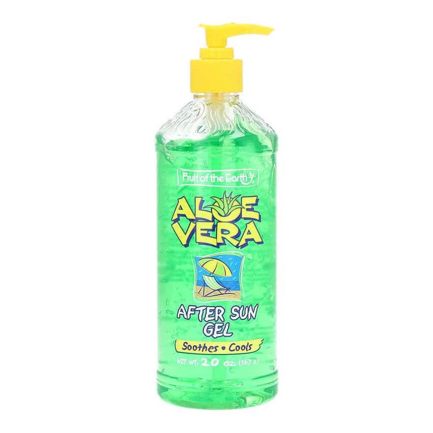 Aloe Vera, After Sun Gel