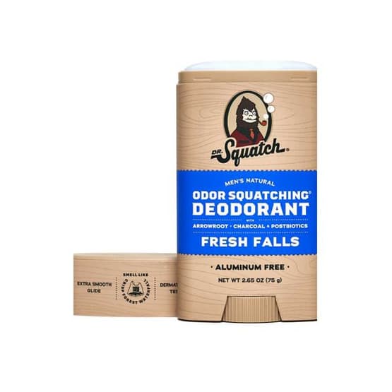 Deodorant Wide Stick Fresh falls