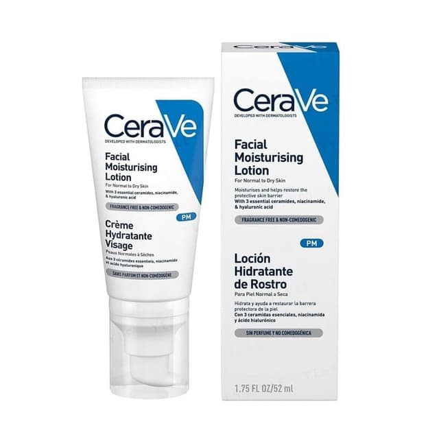 PM Facial Moisturising Lotion For Normal To Dry Skin
