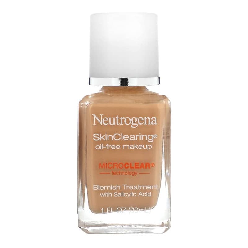 SkinClearing, Oil-Free Makeup, Soft Beige 50