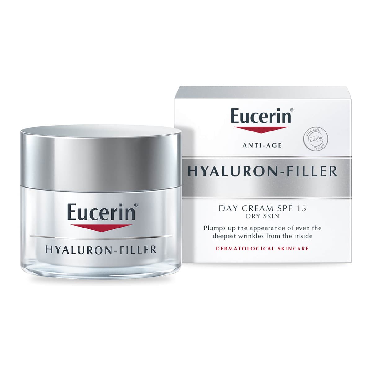 ® Anti-Age Hyaluron-Filler Day Cream for Dry Skin SPF15 + UVA Protection