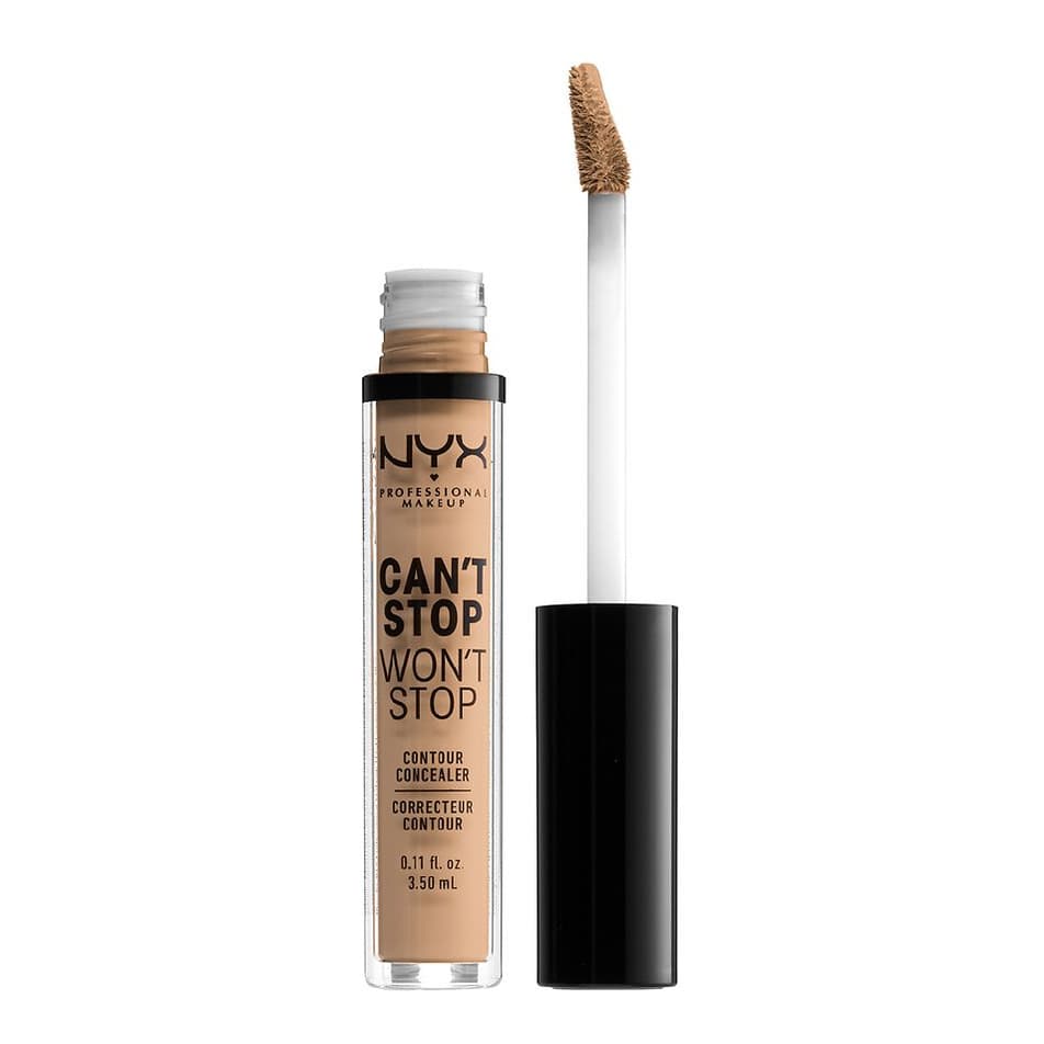 Can't Stop Won't Stop 24 Hour Full Coverage Matte Concealer, Medium Olive