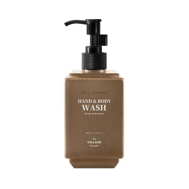 Will Comfort Hand And Body Wash