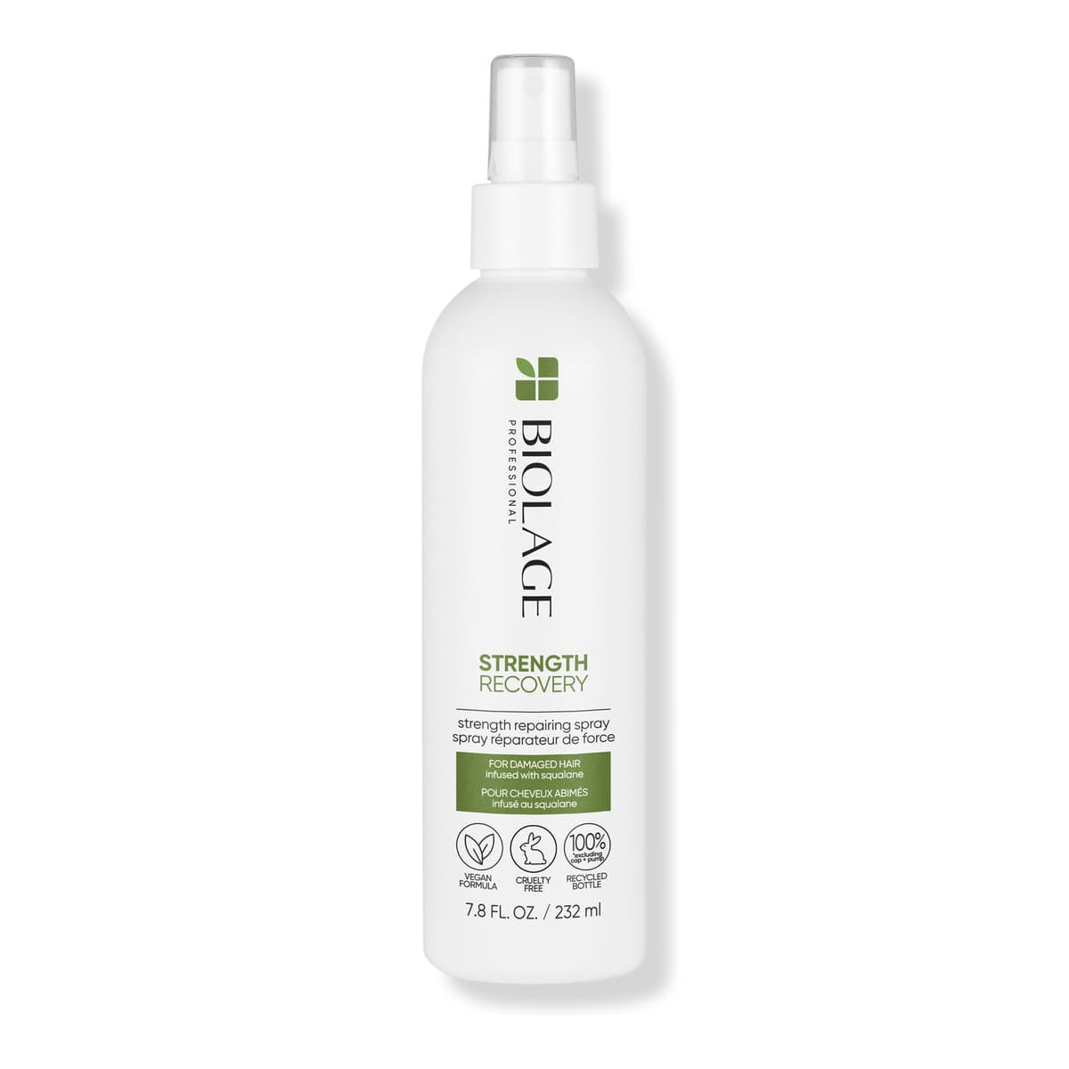 Strength Recovery Repairing Leave-In Conditioner Spray with Heat Protection