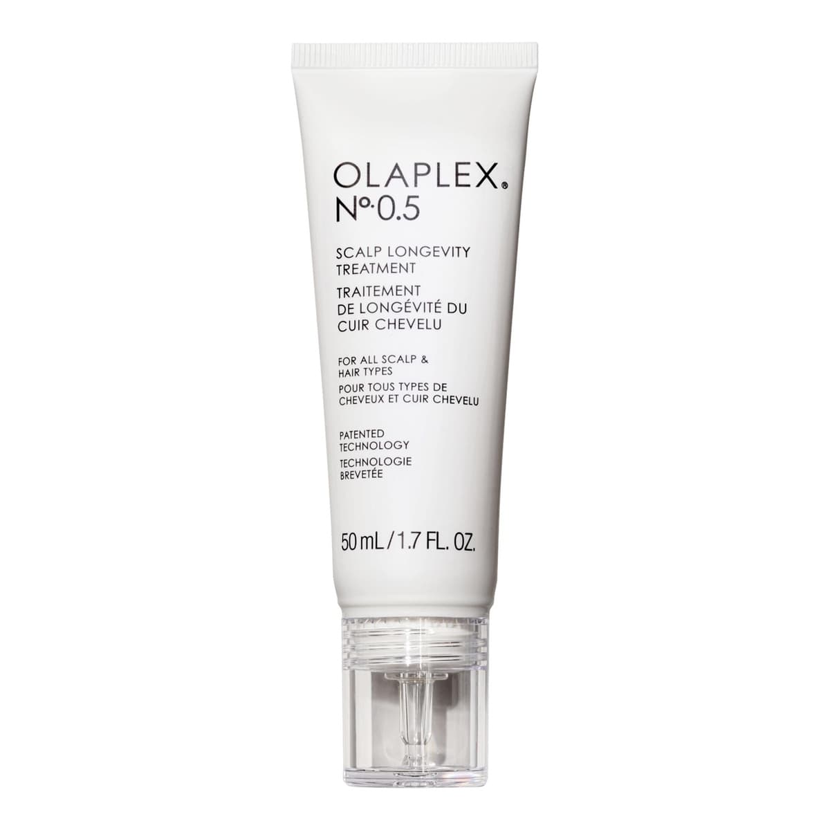 N°.0.5 Scalp Hydrating and Anti-aging Scalp Serum Treatment