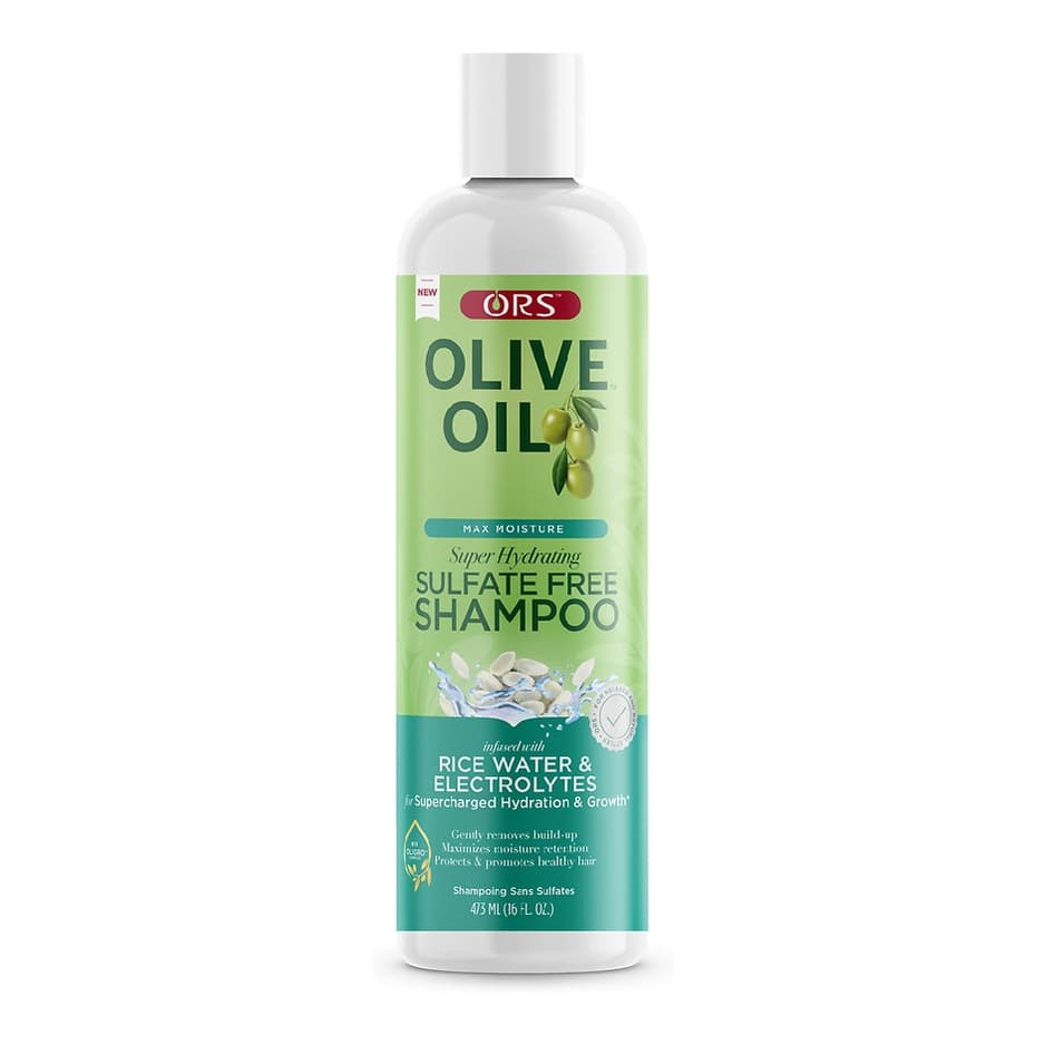 Olive Oil Max Moisture Sulfate-Free Shampoo
