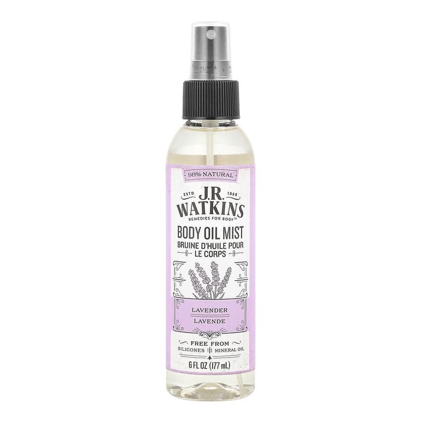 Body Oil Mist, Lavender