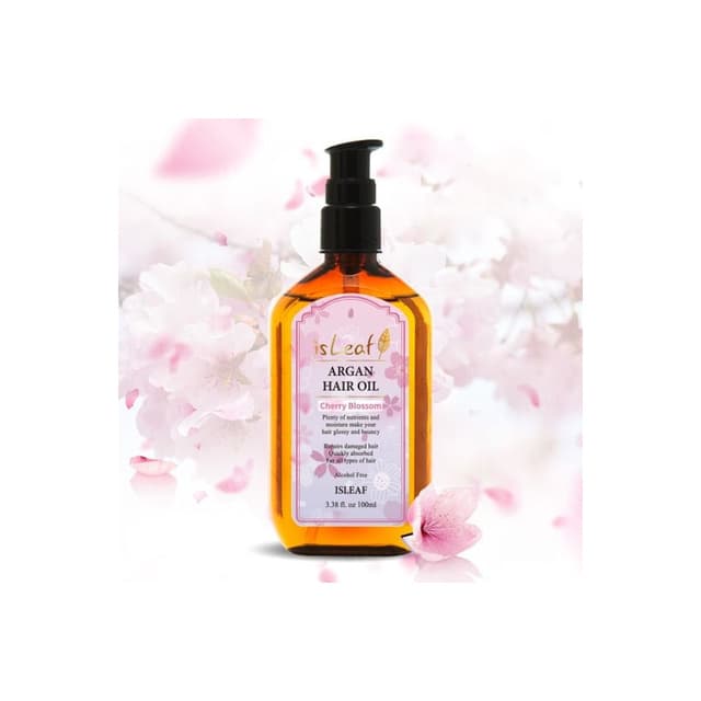 Fragrance Argan Hair Oil Cherry Blossom