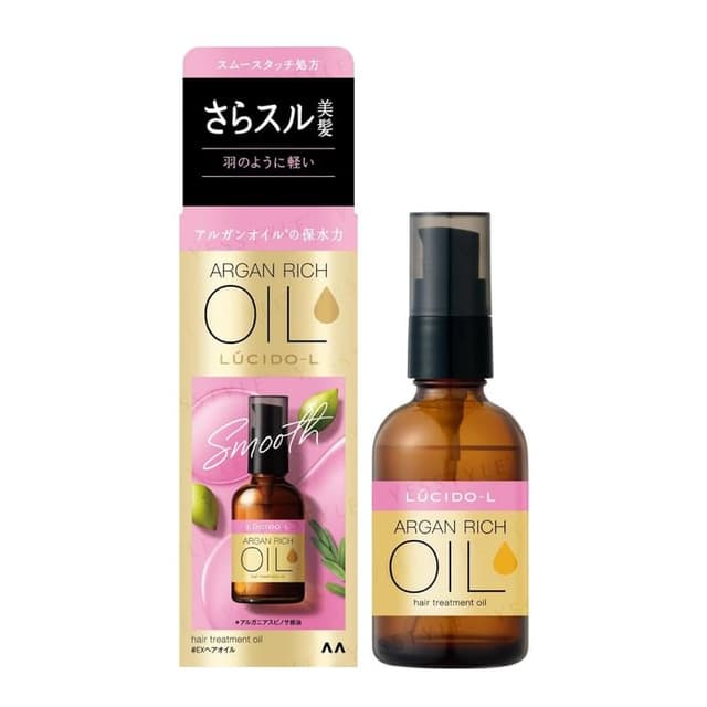 Lucido-L Argan Rich Hair Treatment Oil Smooth