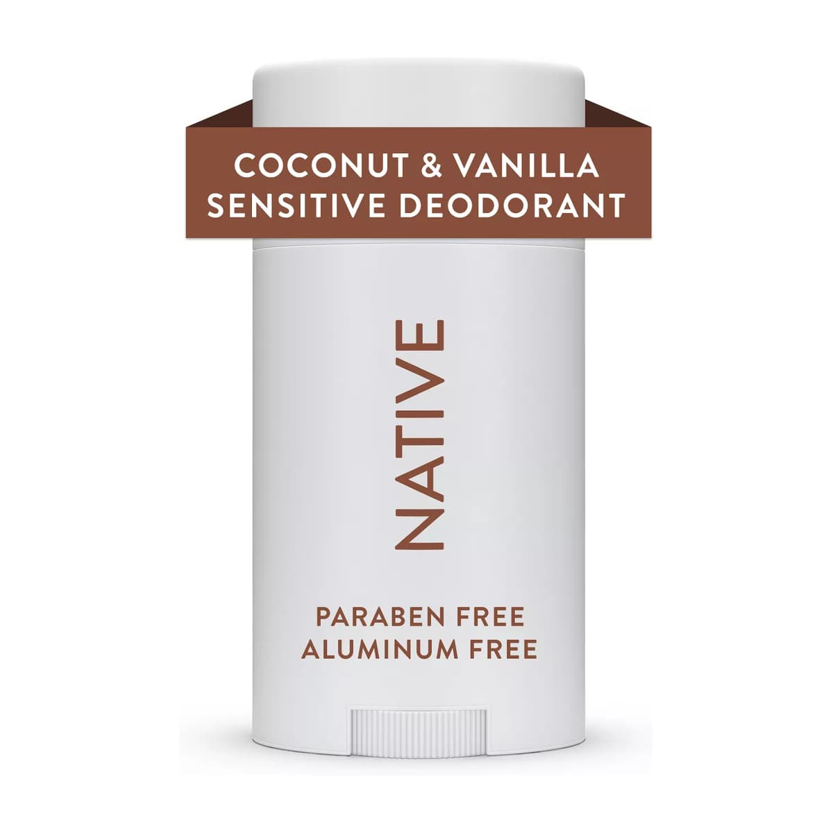 Sensitive Deodorant for Women & Men - Coconut & Vanilla - No Baking Soda