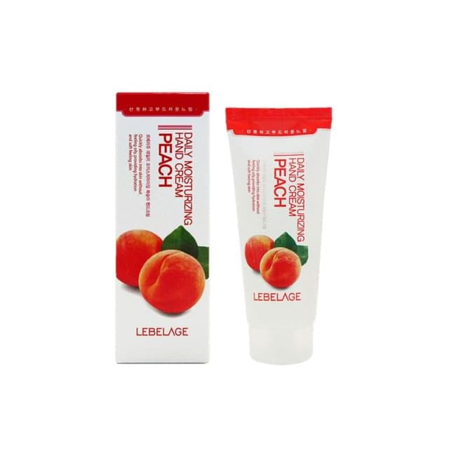 Daily Moisturizing Hand Cream, Peach