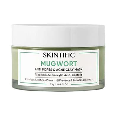 Mugwort Anti Pores & Acne Clay Mask